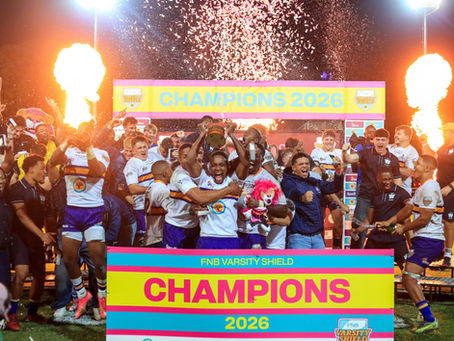 FNB Wits outplay FNB WSU to clinch FNB Varsity Shield title