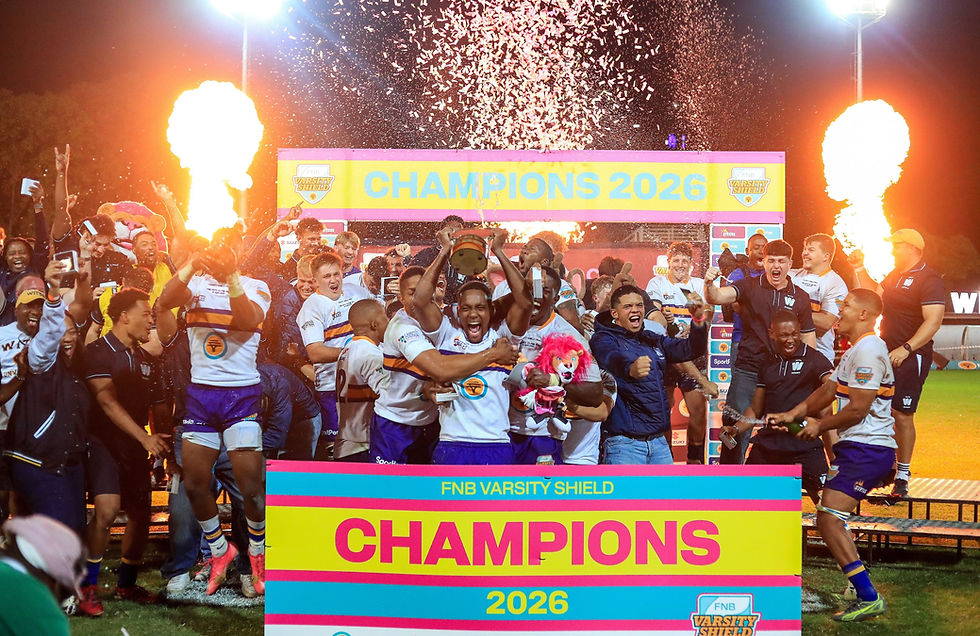 FNB Wits outplay FNB WSU to clinch FNB Varsity Shield title