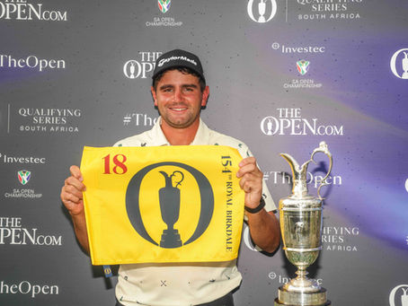 Jarvis makes a Major career move with top-10 in The Open