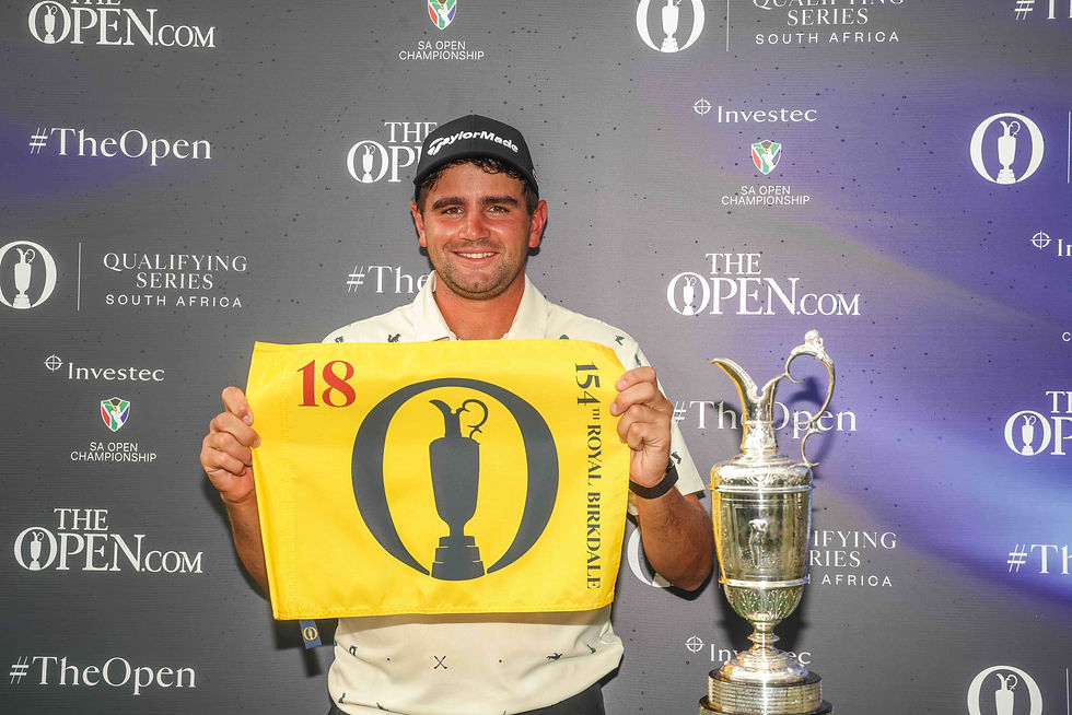 Jarvis makes a Major career move with top-10 in The Open