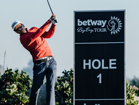 Pedro soars to the top with 18 holes to play at Ruimsig