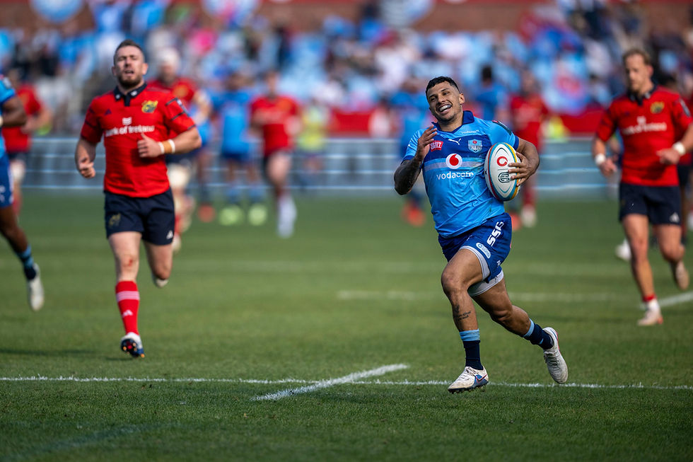 Embrose Papier. Johan Rynners/Vodacom Bulls