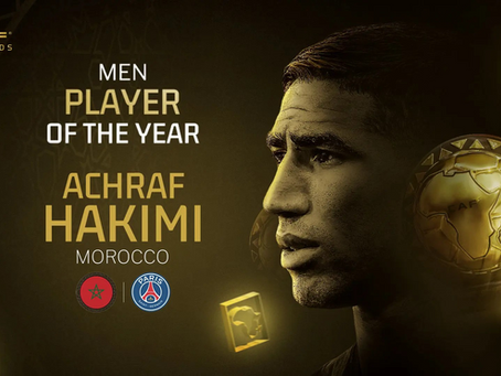 Hakimi, Chebbak lead Morocco’s Golden Night at CAF Awards 2025