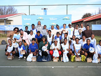 From first pass to possibility: Tiisetsang learners stand tall through sport and innovation