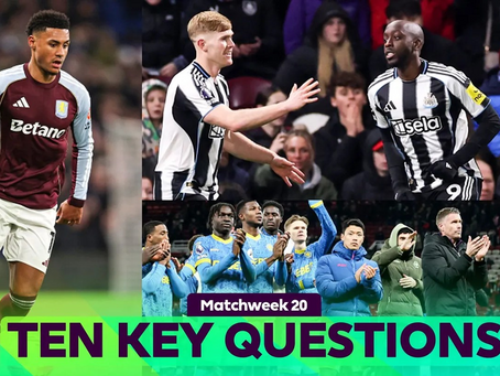 Ten KEY questions for this weekend's matches