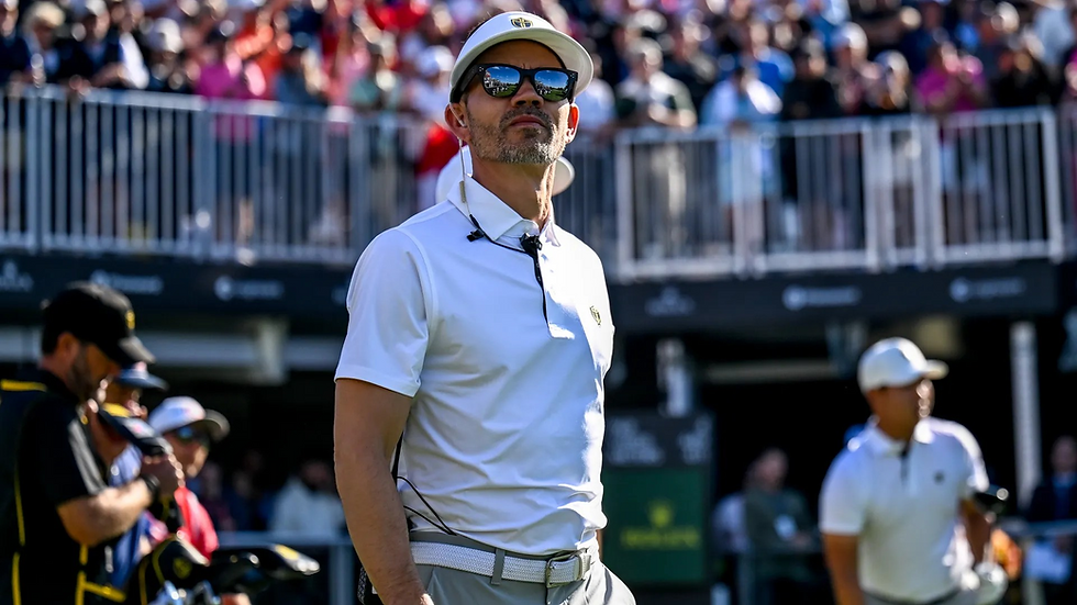 International Team Captain Geoff Ogilvy announces Camilo Villegas as Captain’s Assistant for the 2026 Presidents Cup
