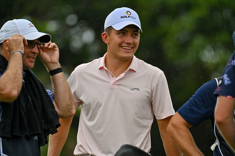 Christiaan Maas was the lone amateur in the 2025 Investec South African Open to survive the cut after a sublime eight-under-par 64 in the second round of the rain-hit championship at Durban Country Club. GolfRSA