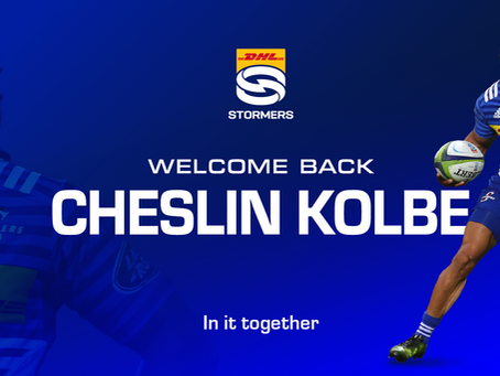 Kolbe comes home as Project 2029 gains momentum
