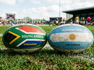 Springboks v Los Pumas: The stage is set