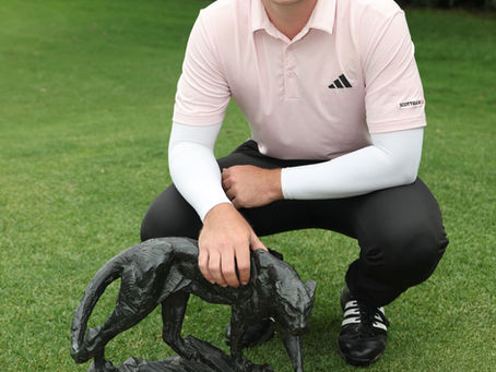 Schaper’s miracle shot earns him Alfred Dunhill Championship glory