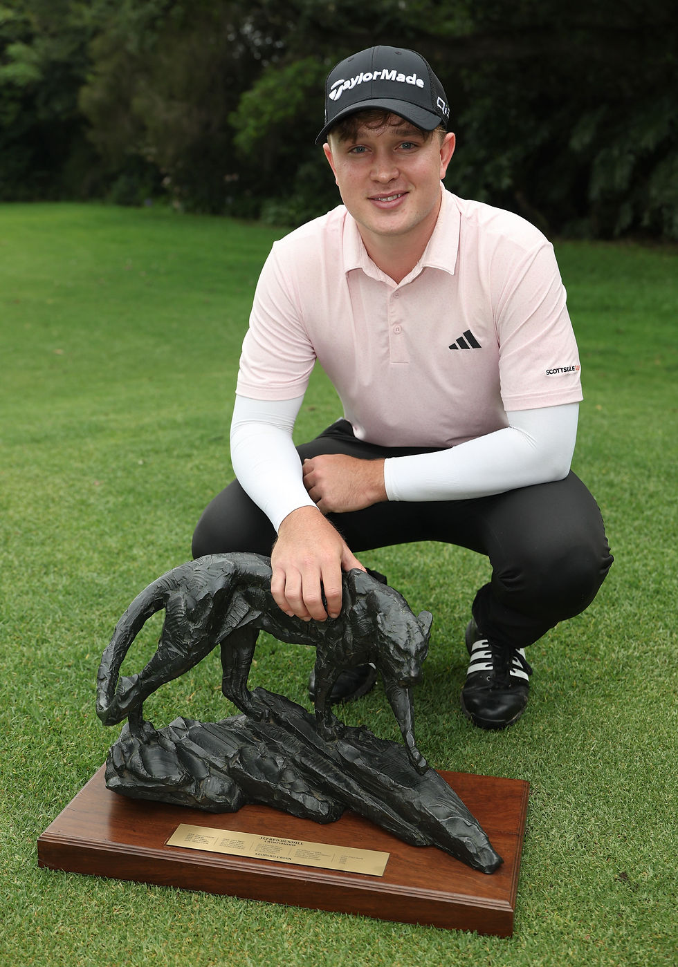 Schaper’s miracle shot earns him Alfred Dunhill Championship glory