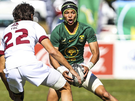 Strong second half sees SA U18 ‘A’ down Georgia