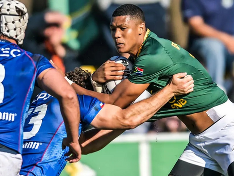 Junior Boks are too hot for Chile