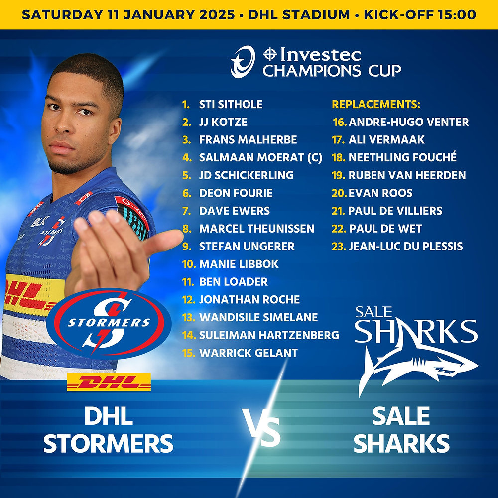 Gorgeous Sandi Reaches Dhl Stormers Half-century Design in HD Gorgeous Sandi Reaches Dhl Stormers Half-century Design in HD