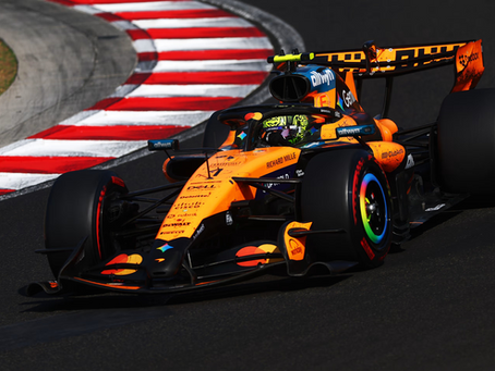 Norris beats Verstappen and Antonelli to victory in dramatic Hungarian GP