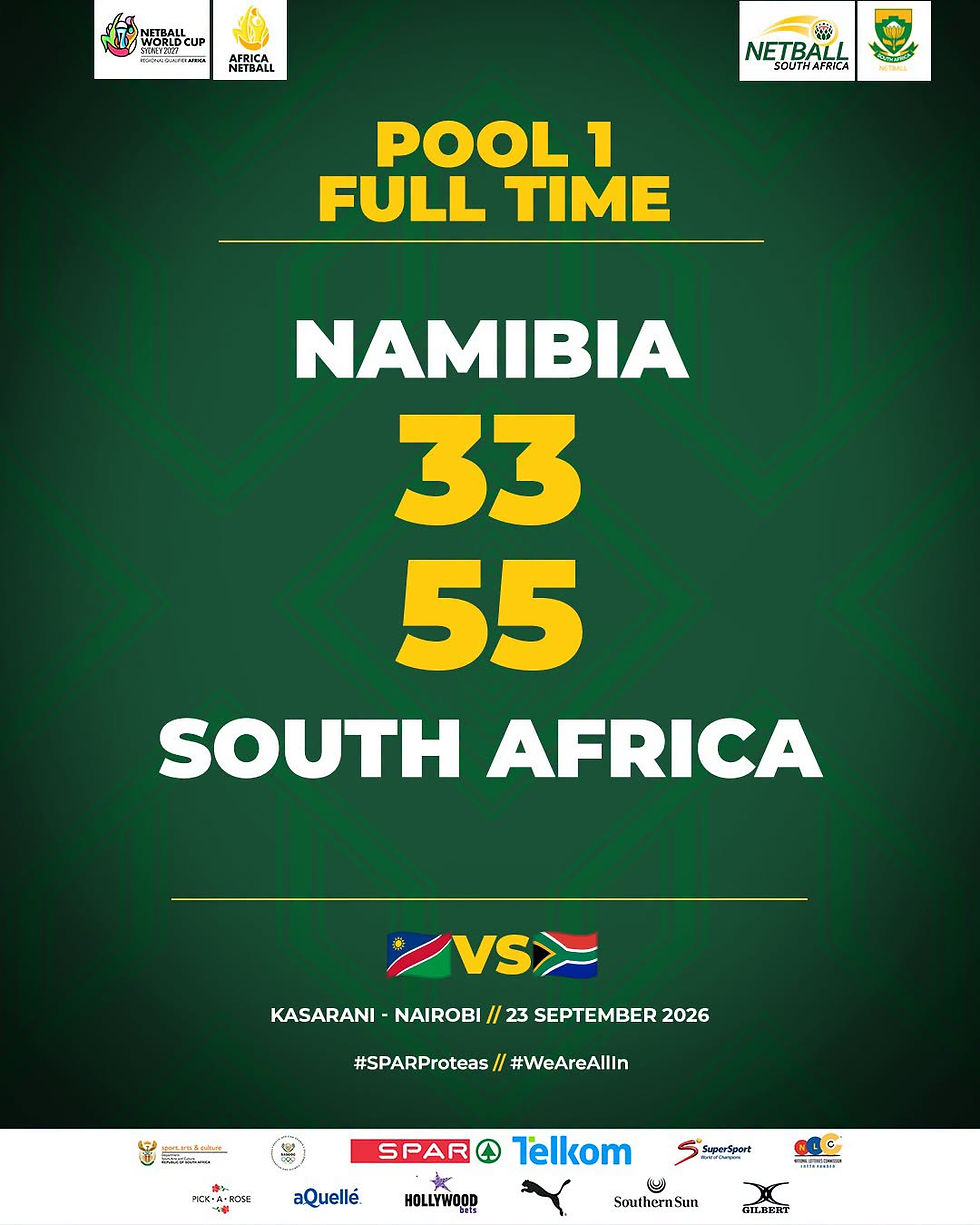 SPAR Proteas do a clean sweep ahead of Africa Netball Cup semi-final clash with Malawi