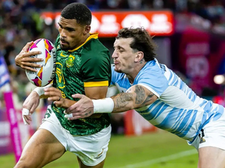 Blitzboks dig deep to make Hong Kong semi-finals