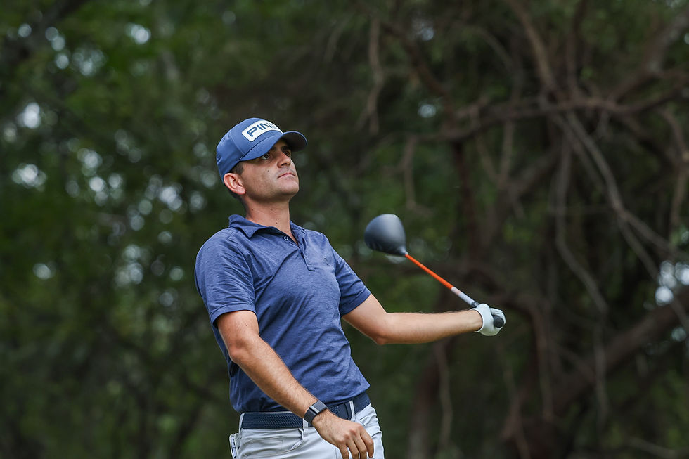 Chile’s Gana leads with 65 at FBC Zim Open