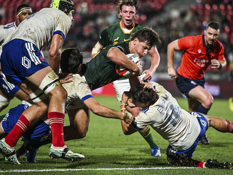 Gritty Junior Boks make history by going back-to-back