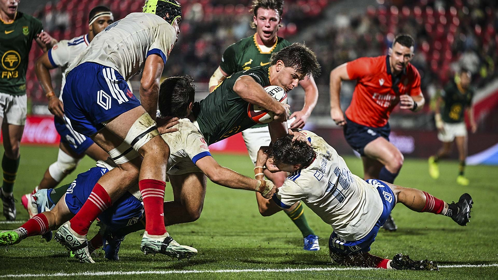 Gritty Junior Boks make history by going back-to-back