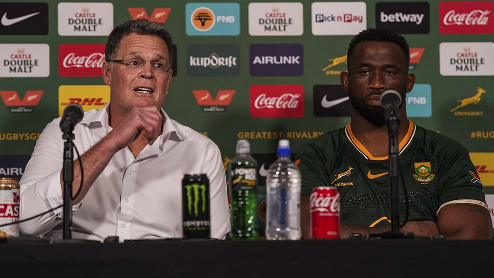 Erasmus: “We want to make South Africans happy”