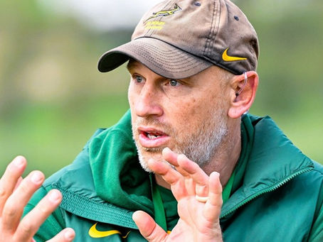 Foote highlights role of U18 Series in Junior Bok development