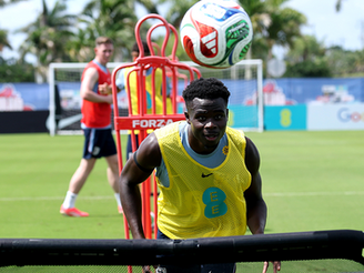 Tuchel on Rice and Saka after the Arsenal duo join England team