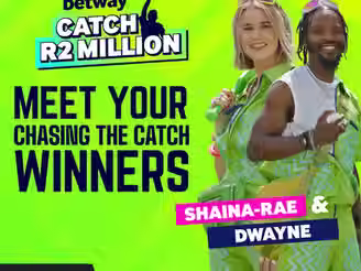 Betway announces winners of inaugural Betway SA20 “Chasing The Catch” Campaign