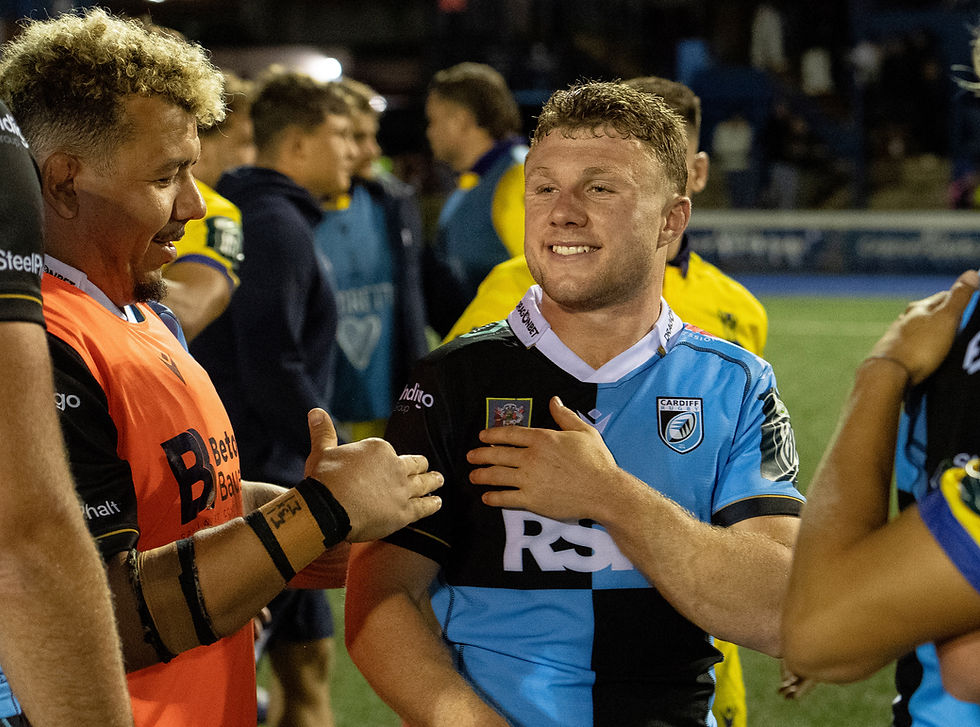 Bowen backing himself after starring in front of Wales wizard