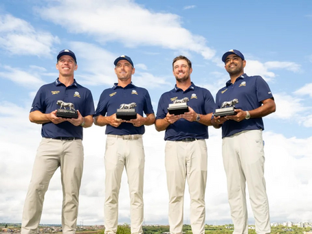 DeChambeau beats Rahm in play-off; Crushers GC wins team title at LIV Golf South Africa