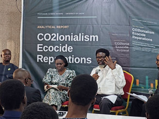 New report links colonial ecocide to African reparations
