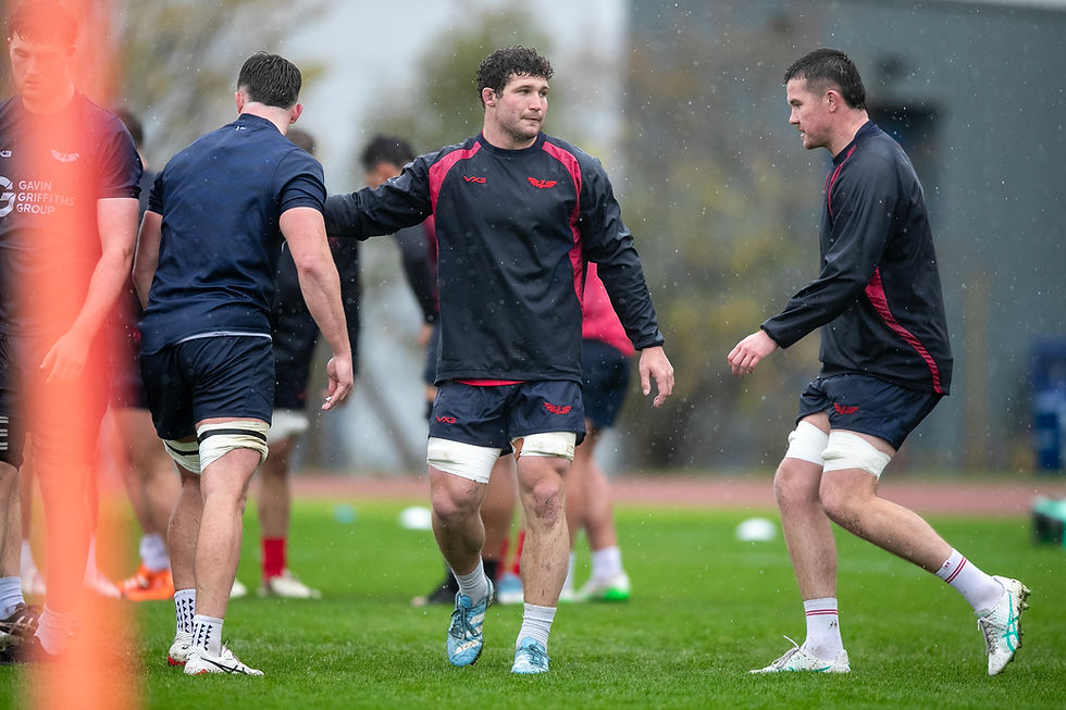 New Welsh-based Kiwi tipped to make his mark