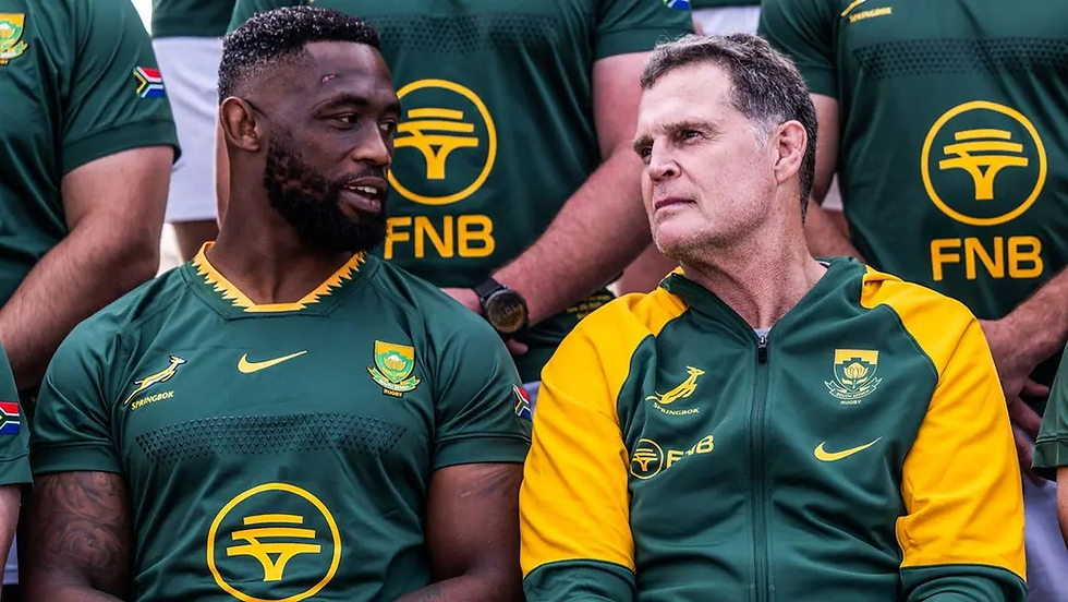 Boks have utmost respect for England as Nations Championship looms
