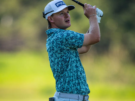 Consistent Broomhead shares lead at Gary & Vivienne Player Challenge