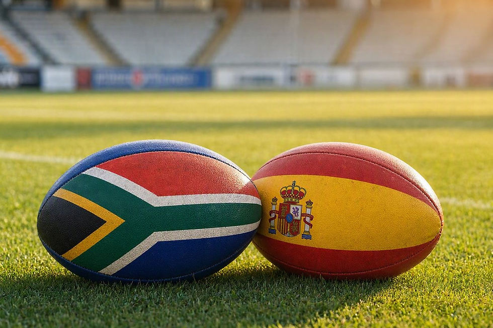 South Africa v Spain: Numbers don't lie