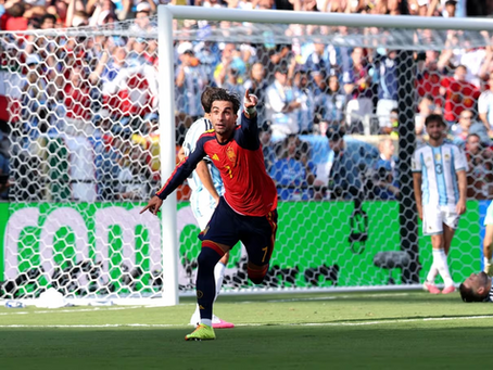 Torres puts Spain on top of the world