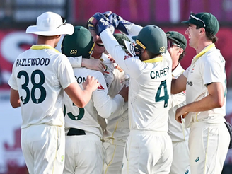 Renshaw puts Australia on top in Durban Test on day four