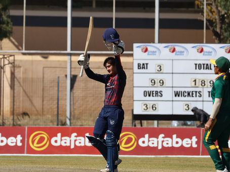 Khan inspires Namibia to victory over Women's Emerging Academy