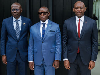 President Bio and Tony Elumelu rally West African private sector ahead of WAIIS 2026