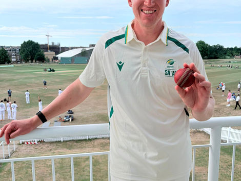 SA 'A' complete series sweep over Lions
