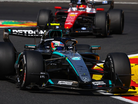 Antonelli beats Leclerc to Belgian Grand Prix win to extend title lead as Russell retires