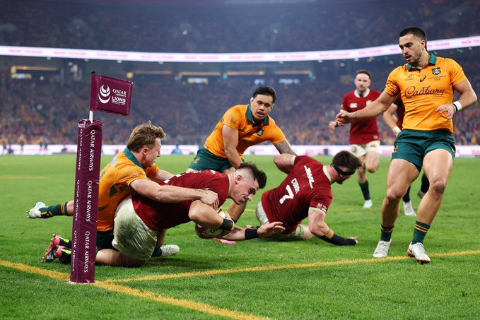 Lions take easy victory over Wallabies