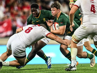 Foote praises Junior Bok composure against physical Georgians