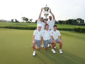 Amateur golf earns triple recognition at SA Sports Awards