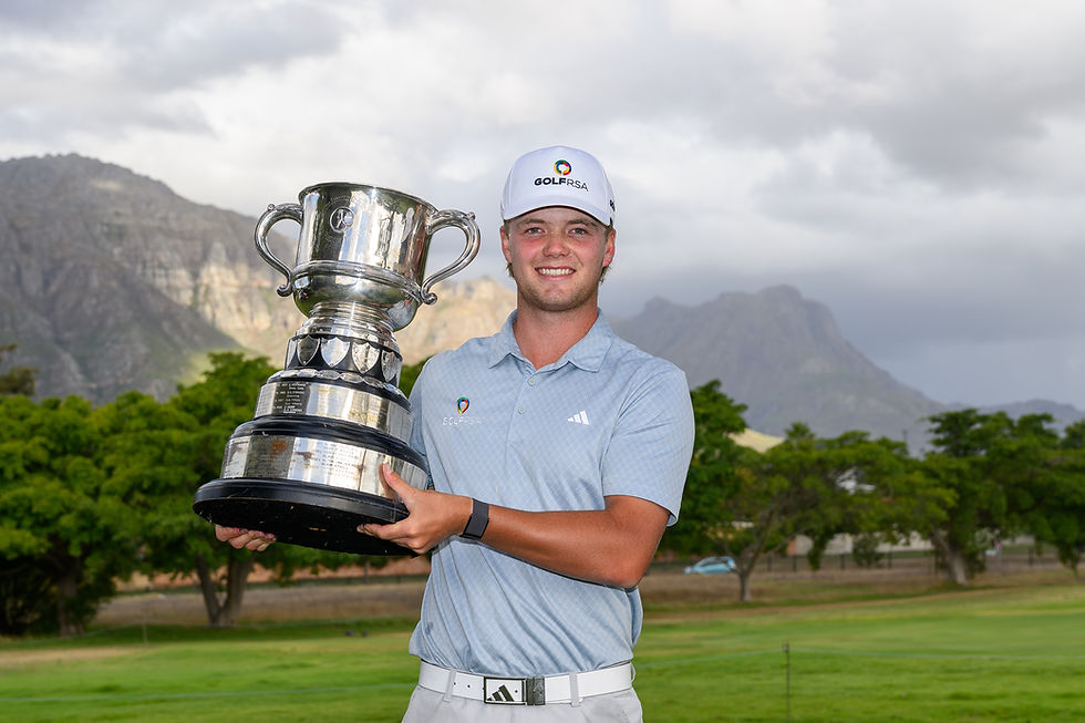 Flying finish sparks Barnard to Freddie Tait Cup glory