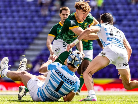 Nell enjoying rookie season with the Blitzboks