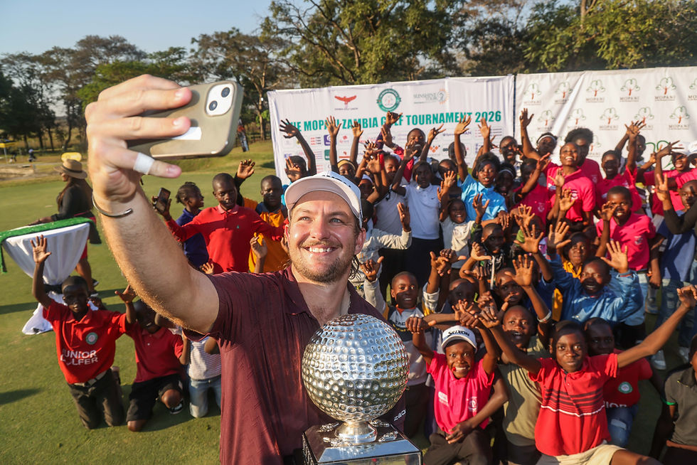 Comeback Krog seals maiden Sunshine Tour title at Mopani Zambia Open