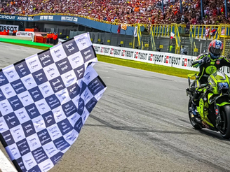 Ogura clinches maiden MotoGP victory as Bezzecchi crashes in Assen