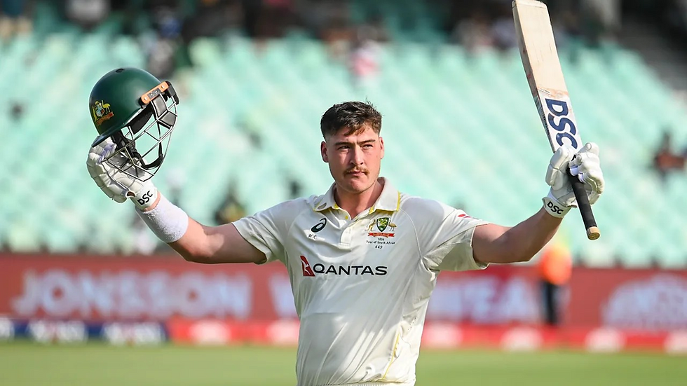 Renshaw’s 190 puts Australia in control in Durban
