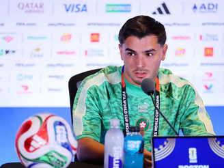 Morocco's Diaz ready to embrace the pressure against France